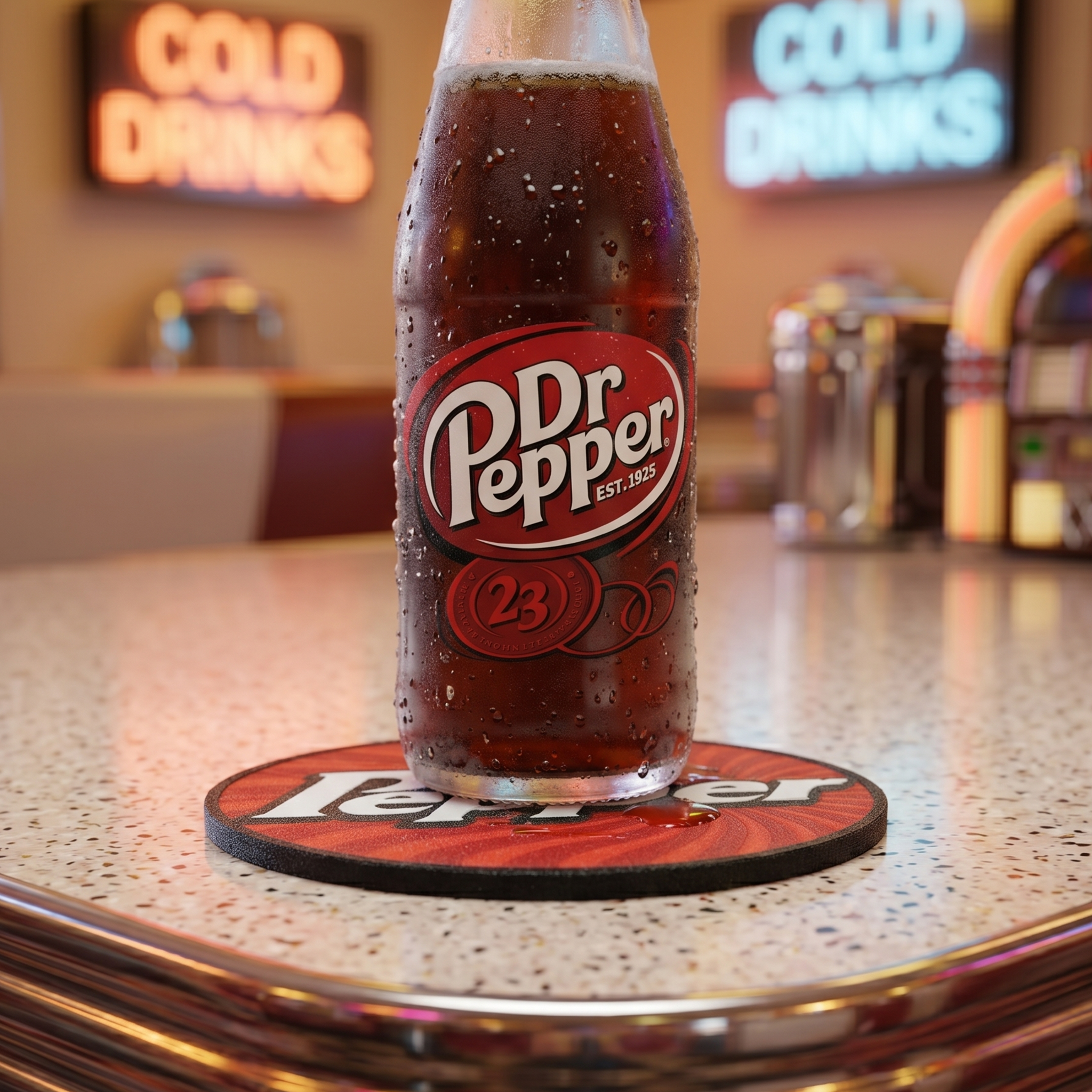 Soft Drink Coasters