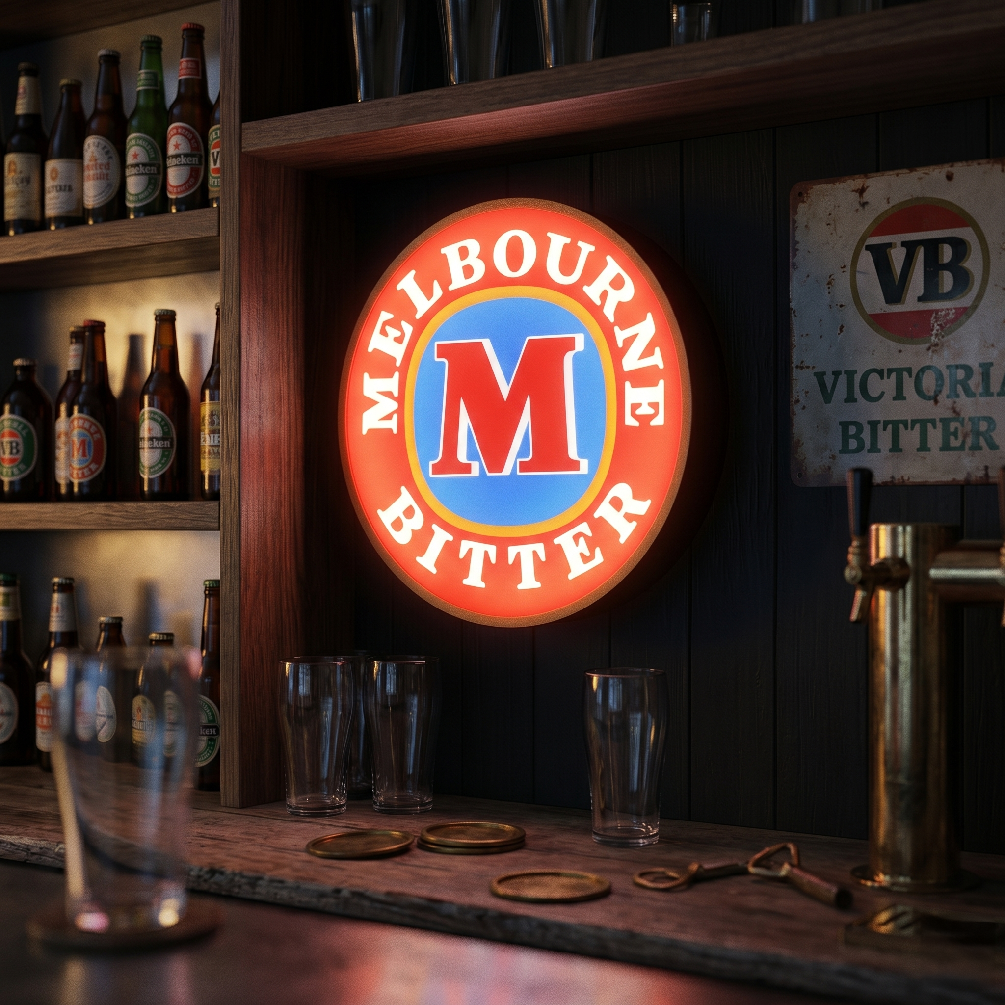 Drink Light Boxes