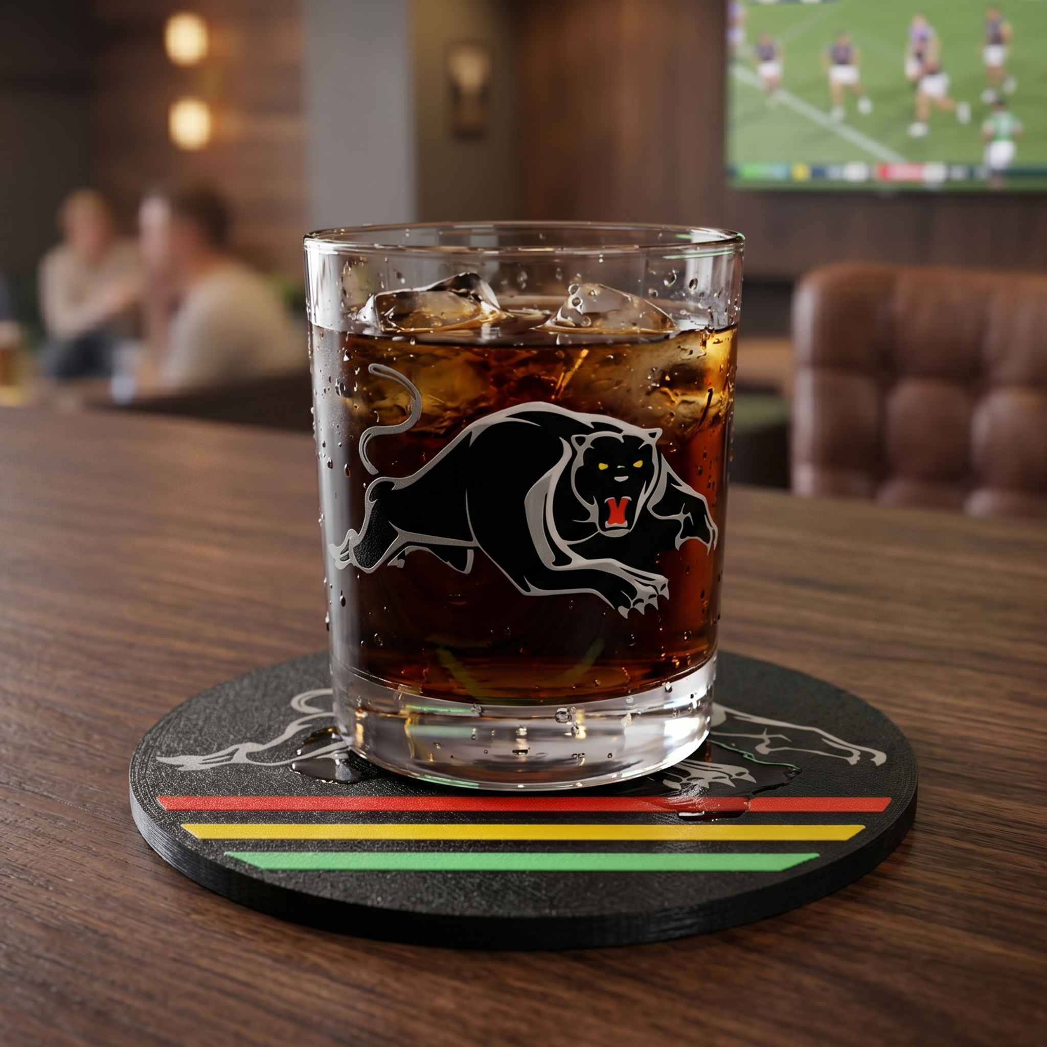 Sports Team Coasters