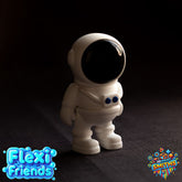 Flexi Friend Tom the Astronaut - Flexible 3D Printed Toy - The 3D Print Smiths