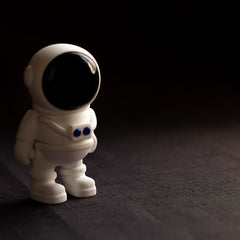 Flexi Friend Tom the Astronaut - Flexible 3D Printed Toy - The 3D Print Smiths