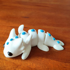 Flexi Friend Baby Dragon - Flexible 3D Printed Toy - The 3D Print Smiths