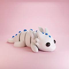 Flexi Friend Baby Dragon - Flexible 3D Printed Toy - The 3D Print Smiths
