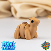 Flexi Friend Baby Camel - Flexible 3D Printed Toy