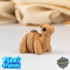 Flexi Friend Baby Camel - Flexible 3D Printed Toy