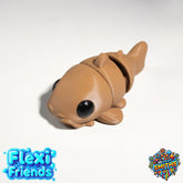 Flexi Friend Catfish - Flexible 3D Printed Toy - The 3D Print Smiths