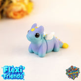 Flexi Friend Baby Celestial Dragon - Flexible 3D Printed Toy