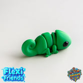 Flexi Friend Baby Chameleon - Flexible 3D Printed Toy