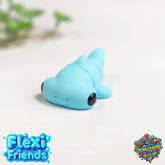 Flexi Friend Hammerhead Shark - Flexible 3D Printed Toy