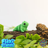 Flexi Friend Baby Iguana - Flexible 3D Printed Toy
