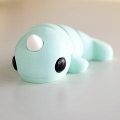 Flexi Friend Narwhale - Flexible 3D Printed Toy - The 3D Print Smiths