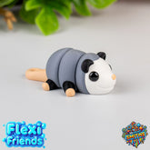 Flexi Friend Baby Opossum - Flexible 3D Printed Toy