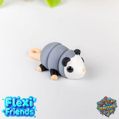 Flexi Friend Baby Opossum - Flexible 3D Printed Toy