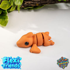 Flexi Friend Baby Pterodactyl - Flexible 3D Printed Toy
