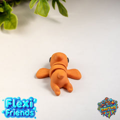 Flexi Friend Baby Pterodactyl - Flexible 3D Printed Toy