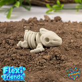 Flexi Friend Pterodactyl Skeleton - Flexible 3D Printed Toy