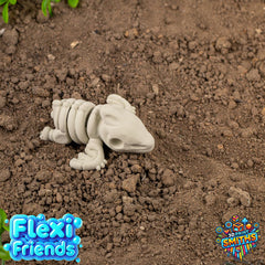 Flexi Friend Pterodactyl Skeleton - Flexible 3D Printed Toy
