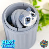 Flexi Friend Baby Raccoon - Flexible 3D Printed Toy