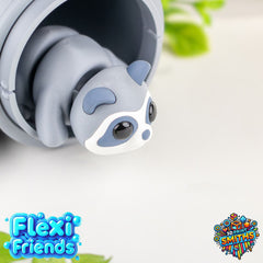 Flexi Friend Baby Raccoon - Flexible 3D Printed Toy