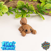 Flexi Friend Baby Scorpion - Flexible 3D Printed Toy - The 3D Print Smiths