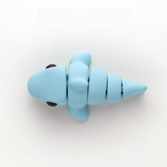 FlexiFriend Shark - Flexible 3D Printed Toy - The 3D Print Smiths
