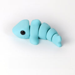FlexiFriend Shark - Flexible 3D Printed Toy - The 3D Print Smiths