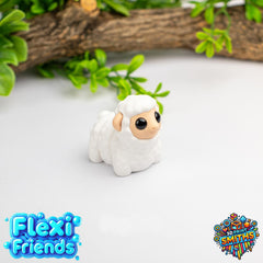 Flexi Friend Sheep - Flexible 3D Printed Toy - The 3D Print Smiths