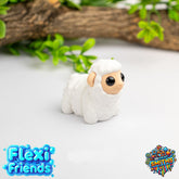 Flexi Friend Sheep - Flexible 3D Printed Toy - The 3D Print Smiths