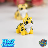 Flexi Friend Baby Tiger - Flexible 3D Printed Toy