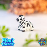Flexi Friend Baby Zebra - Flexible 3D Printed Toy