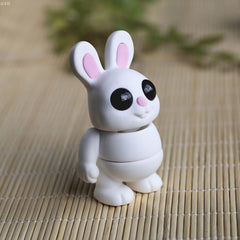 Flexi Friend Bunny Rabbit- Flexible 3D Printed Toy - The 3D Print Smiths