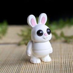 Flexi Friend Bunny Rabbit- Flexible 3D Printed Toy - The 3D Print Smiths