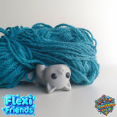 Flexi Friend George the Cat- Flexible 3D Printed Toy - The 3D Print Smiths