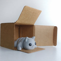 Flexi Friend George the Cat- Flexible 3D Printed Toy - The 3D Print Smiths