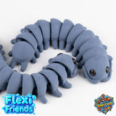 Flexi Friend Tiny Centipede - Flexible 3D Printed Toy