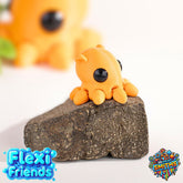 Flexi Friend Dumbo Octopus - Flexible 3D Printed Toy