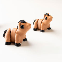 Flexi Friend Horse - Flexible 3D Printed Toy - The 3D Print Smiths