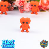 Flexi Friend Tiny Heart - Flexible 3D Printed Toy