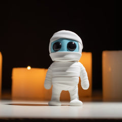 Flexi Friend Egyptian Mummy - Flexible 3D Printed Toy - The 3D Print Smiths