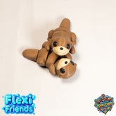 Flexi Friend Otter - Flexible 3D Printed Toy