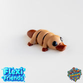 Flexi Friend Platypus - Flexible 3D Printed Toy
