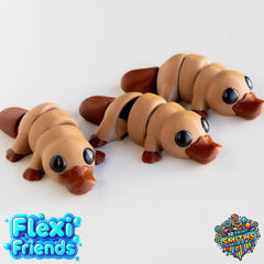 Flexi Friend Platypus - Flexible 3D Printed Toy