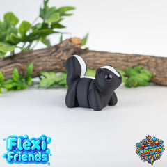 Flexi Friend Baby Skunk - Flexible 3D Printed Toy