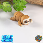 Flexi Friend Baby Sloth - Flexible 3D Printed Toy