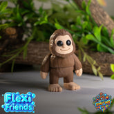 Flexi Friend Baby Bigfoot - Flexible 3D Printed Toy - The 3D Print Smiths