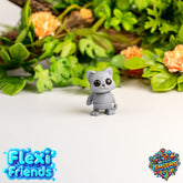 Flexi Friend Tiny Cat - Flexible 3D Printed Toy