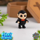 Flexi Friend Tiny Dracula - Flexible 3D Printed Toy