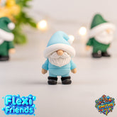 Flexi Friend Tiny Gnome - Flexible 3D Printed Toy