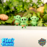 Flexi Friend Tiny Goblin - Flexible 3D Printed Toy