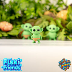 Flexi Friend Tiny Goblin - Flexible 3D Printed Toy